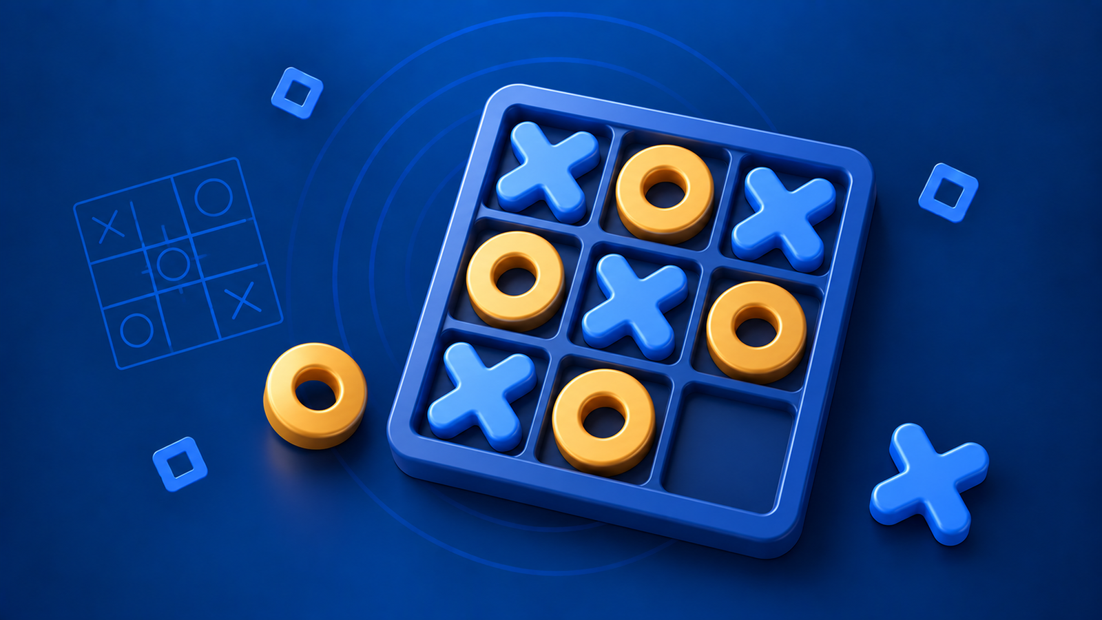 Tic-Tac-Toe 3D